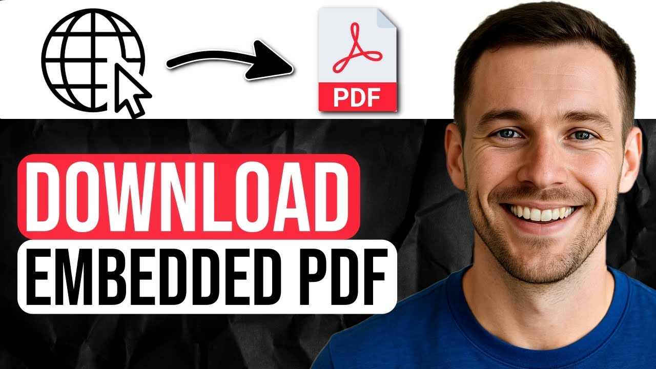 Easiest Way to Download Embedded PDFs from Websites in 2025 π₯