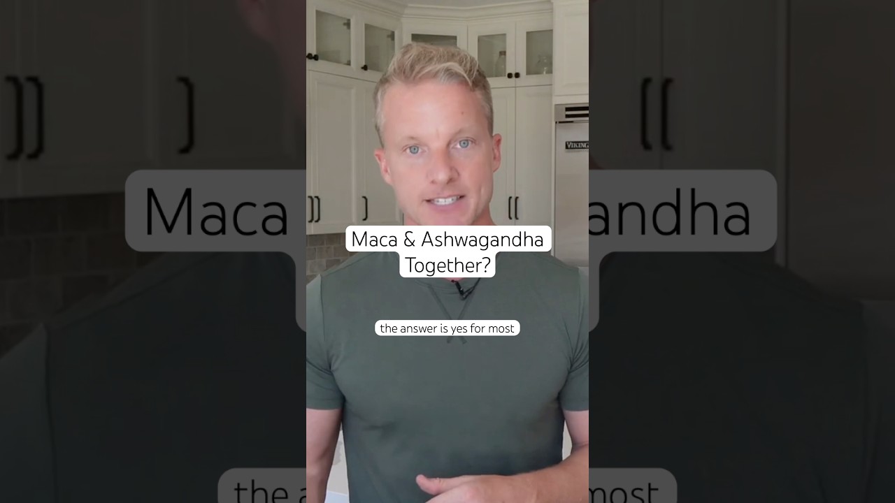 Can You Take Maca Root & Ashwagandha Together? 🌱