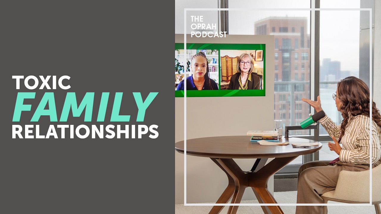 Oprah & Experts Discuss Setting Boundaries with Toxic Families