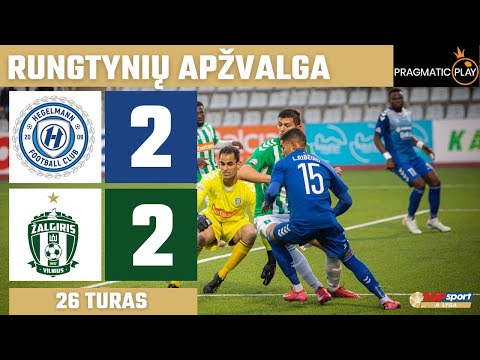 26 turo santrauka: „Hegelmann“ – „Žalgiris“ (2025-08-24)
