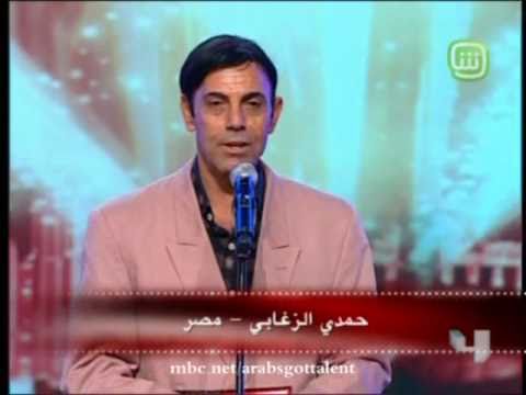 Arabs Got Talent - Ep 6: Hamdi Zaghabi 🎤