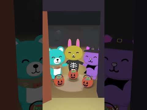 Candy Magic Trick! 🍬✨ #animation #2d #foryou #fyp #3d #shorts #blender #halloween