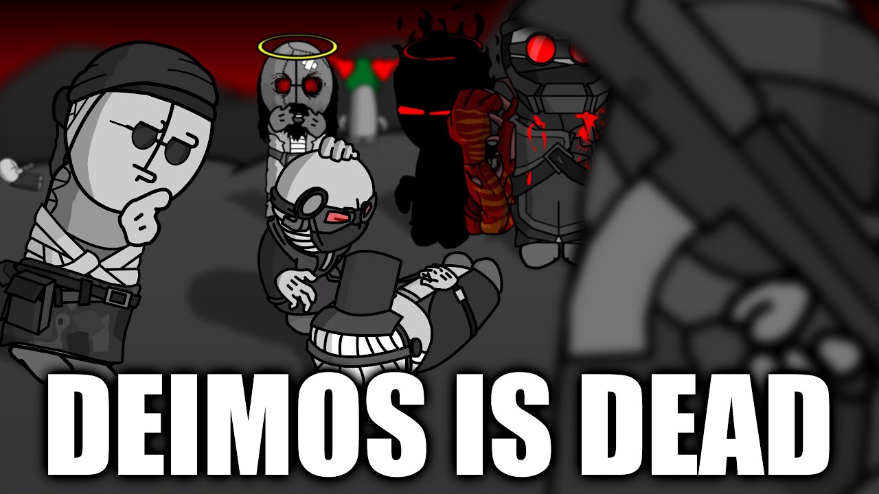 Deimos is Dead: Madness Day Tribute 🎨