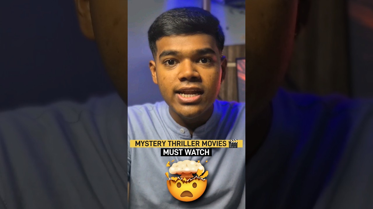 TOP 3 Top 3 Must-Watch South Indian Suspense Thriller Films Dubbed in Hindi 🎬