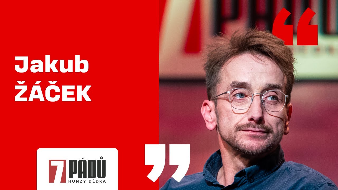 2. Videozáznamy z talkshow 7 pádů Honzy Dědka 🎥