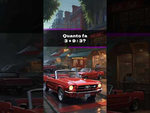 Quiz Matematica - Quante ne hai indovinate? #quiz #trivia #quizz #matematica #aritmetica #domande