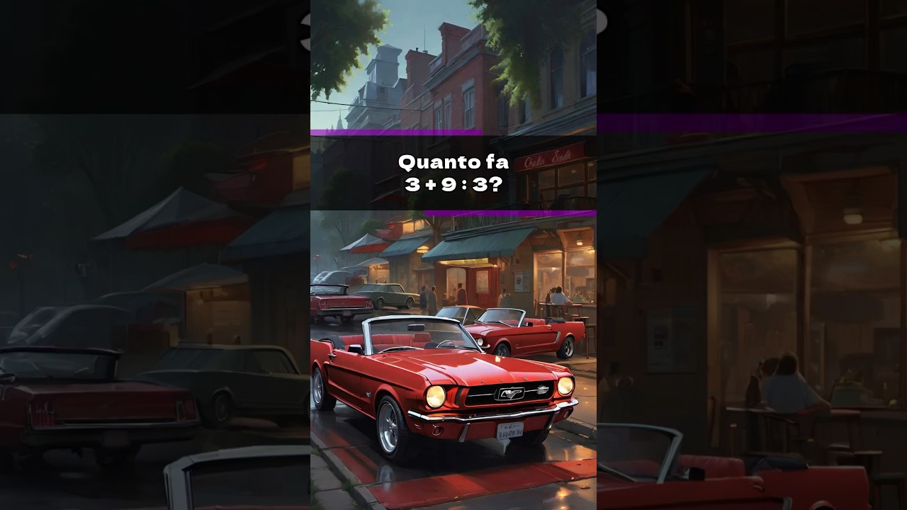 Sfida la tua mente con il nostro quiz di matematica! 🧠