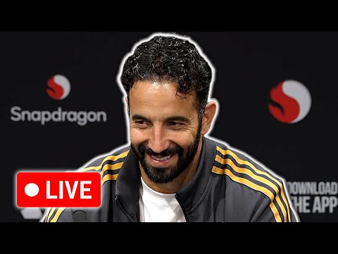 🔴 LIVE | Ruben Amorim post-match press conference | Man Utd 3-2 Burnley