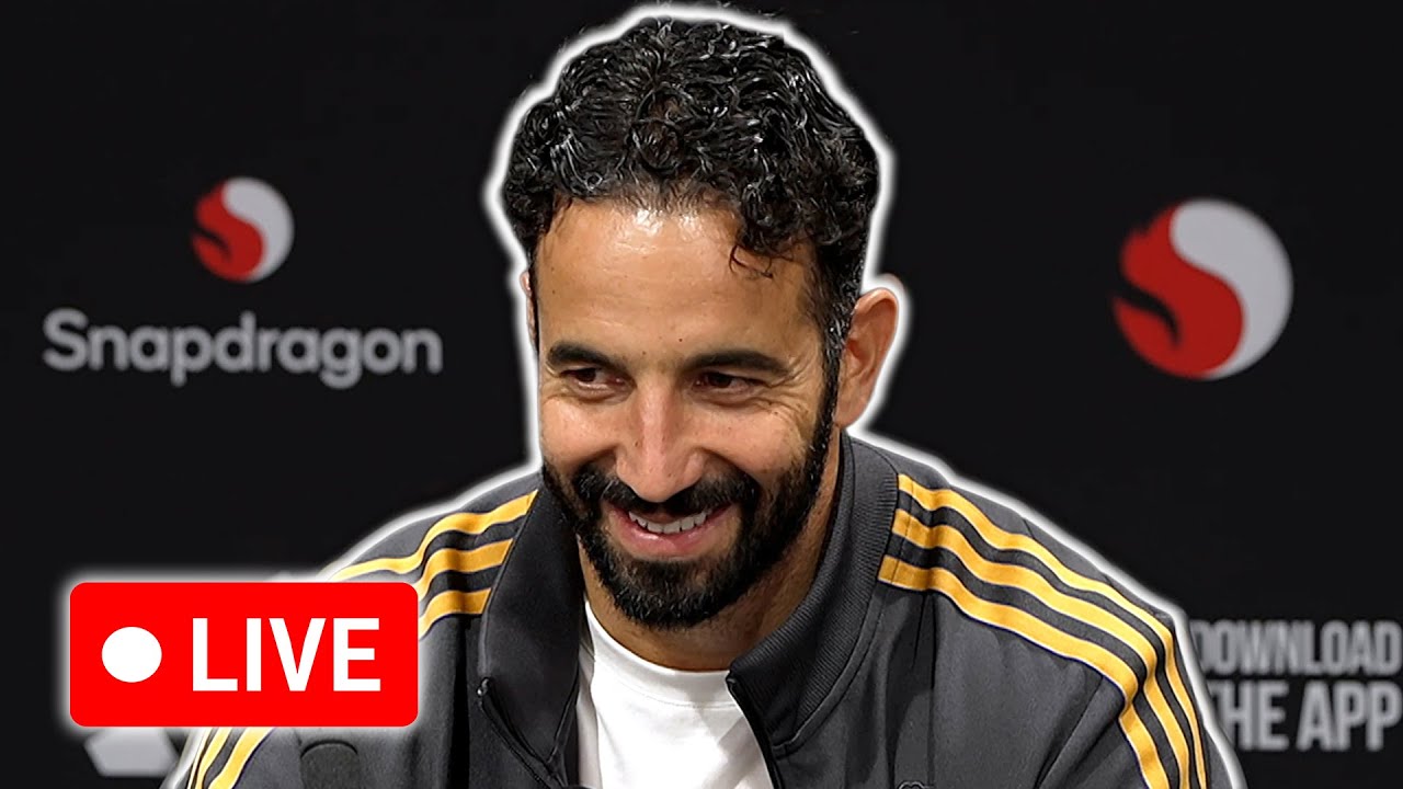 Ruben Amorim Reacts to Manchester United's Thrilling 3-2 Win Over Burnley | Live Post-Match Conference