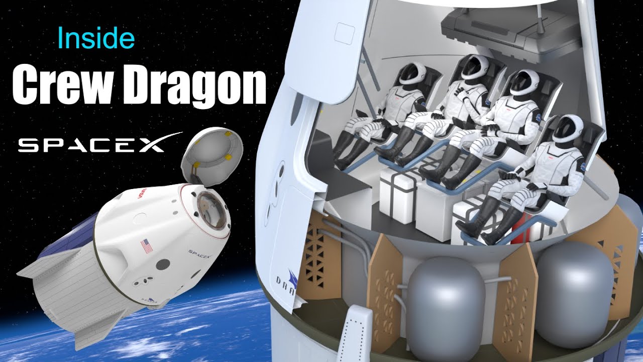 How SpaceX Crew Dragon Works 🚀