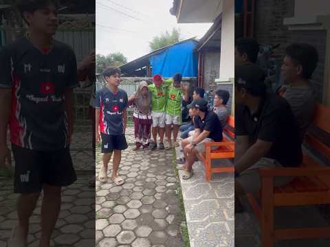 Kalian pernah ketemu lawan kayak gini juga ga, Mainnya kasar ⁉️ #short #lucu #komedi