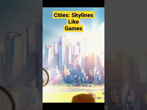 top 5 best City builder games on android #citiesskylines #androidgames #downtotop