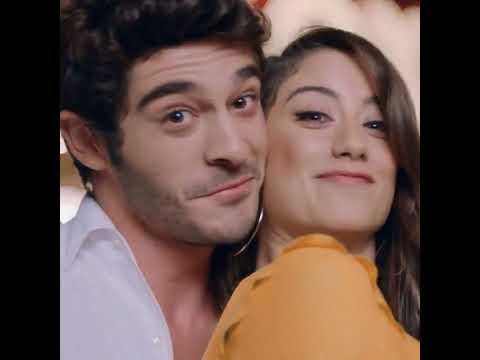 Hazal Kaya and Burak Deniz (hamari kahani ) #turkishdrama