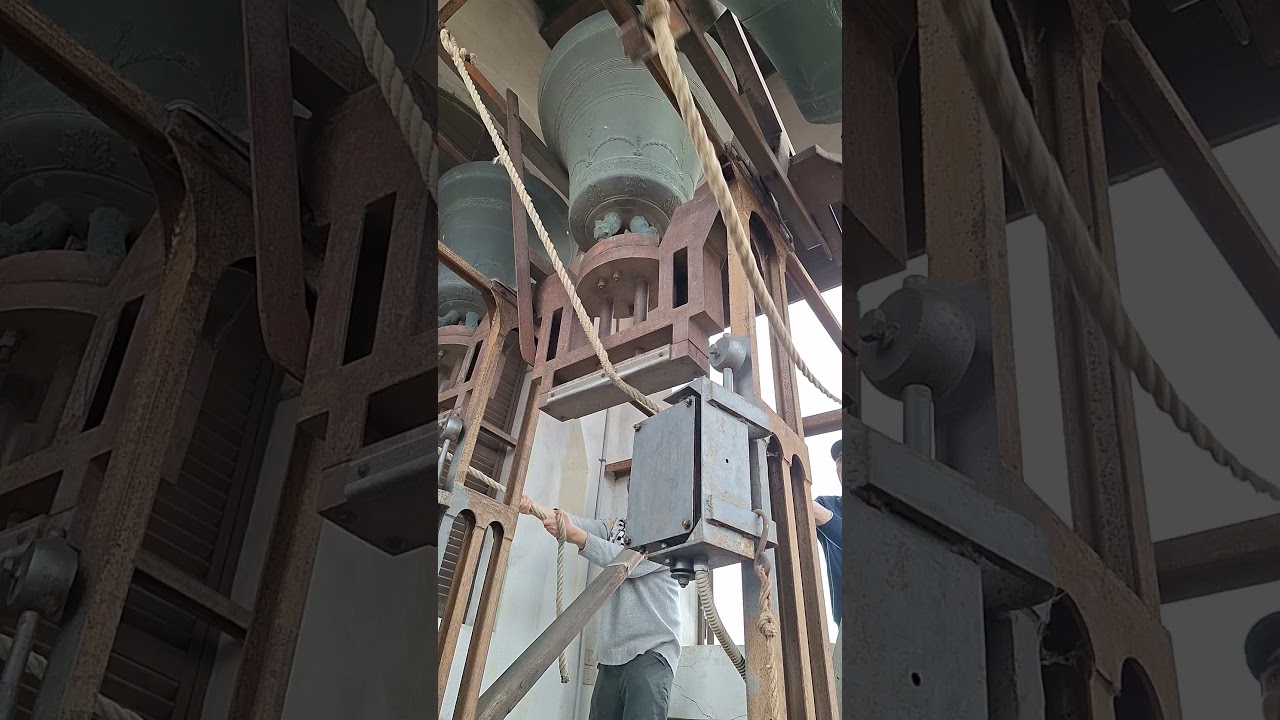 Stunning Post-War Bellringing at Bologna's Holy Trinity Church 🔔