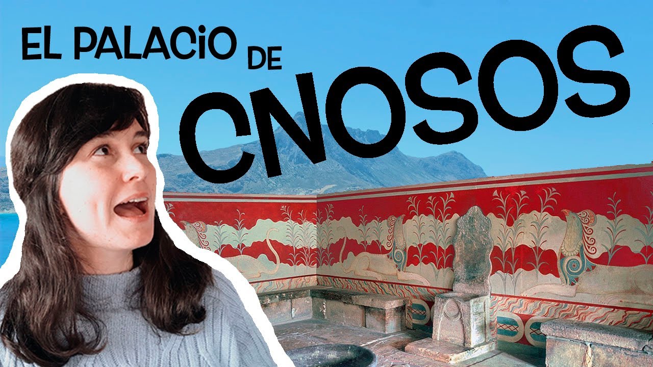 Palacio de Cnosos en Creta 🏺