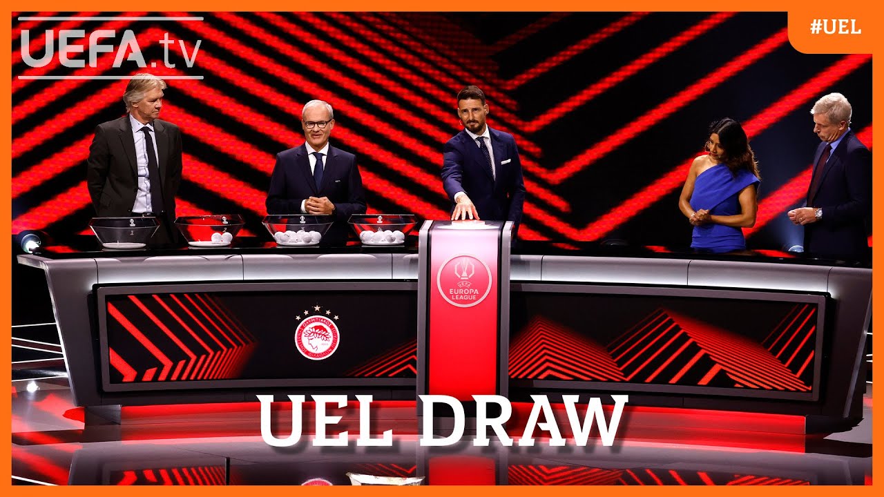 Watch the Exciting 2024/25 UEFA Europa League League Phase Draw in Monaco ⚽