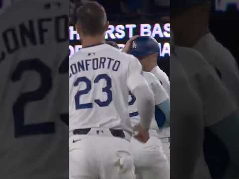 Freddie Freeman Walk Off Single! #Dodgers #Highlights #MLB