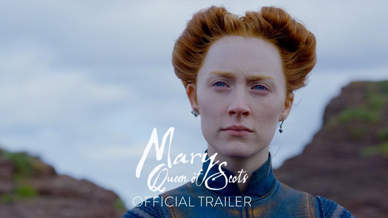 Mary Queen of Scots | Official Trailer – Epic Historical Drama 🎬