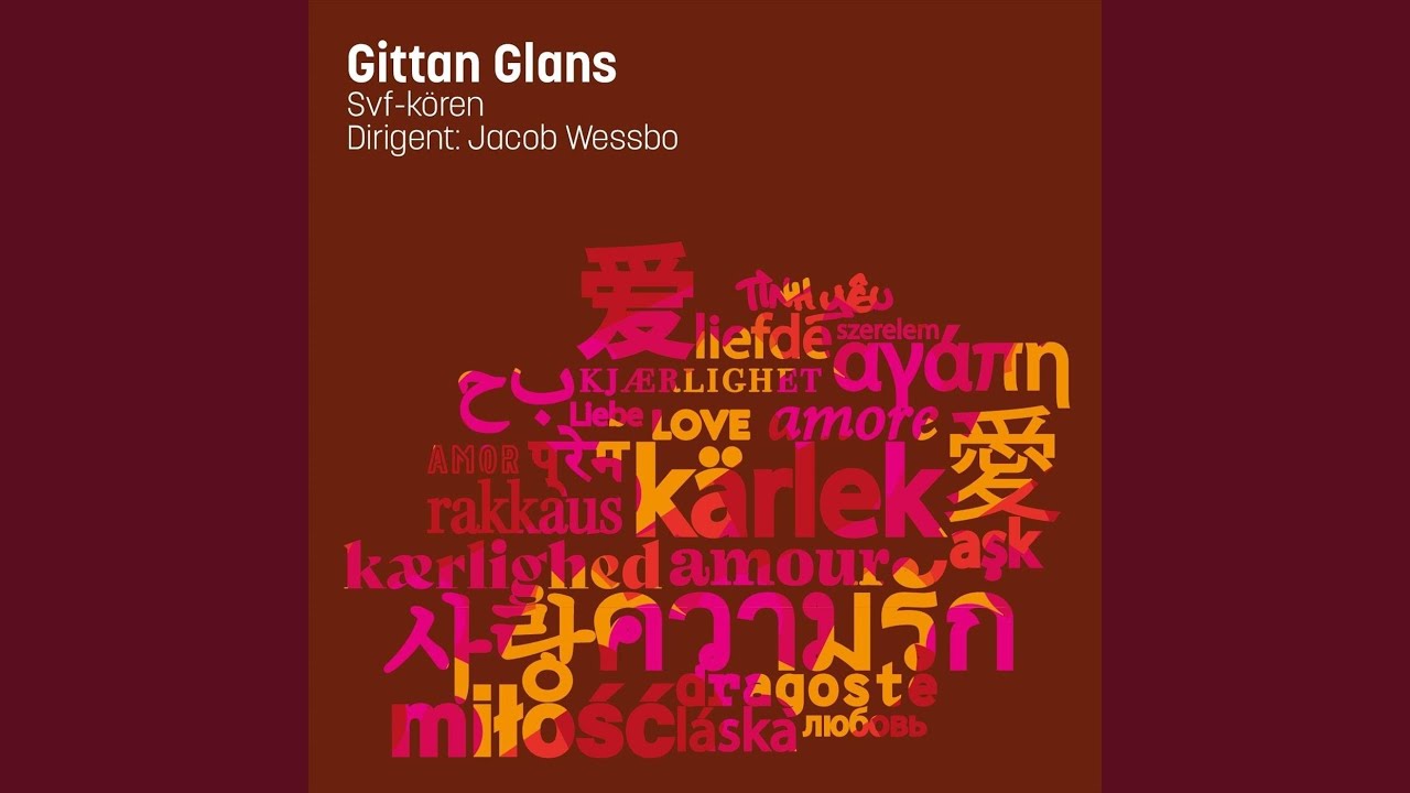 Allt som bär kärlekens namn – Gittan Glans & Svf-Kören | Ny låt 2024 🎶