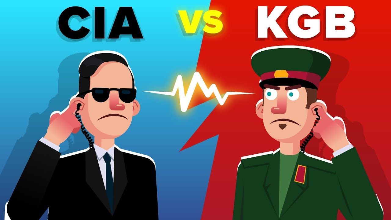 CIA vs KGB: Who Dominated the Cold War? 🇺🇸🇷🇺