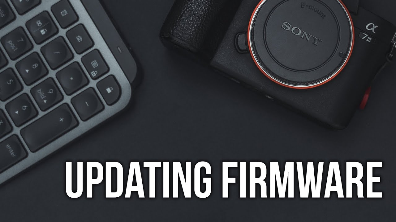 Sony A7III Firmware Update Guide 🔧