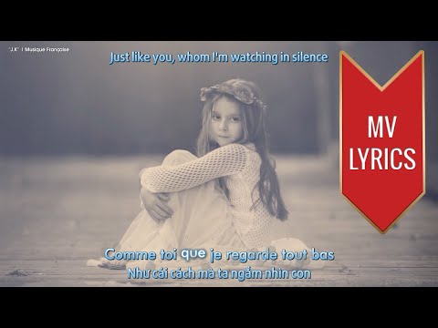 Comme Toi | Jean Jaques Goldman | [MV Lyrics + Frenchsub + Engsub + Vietsub]