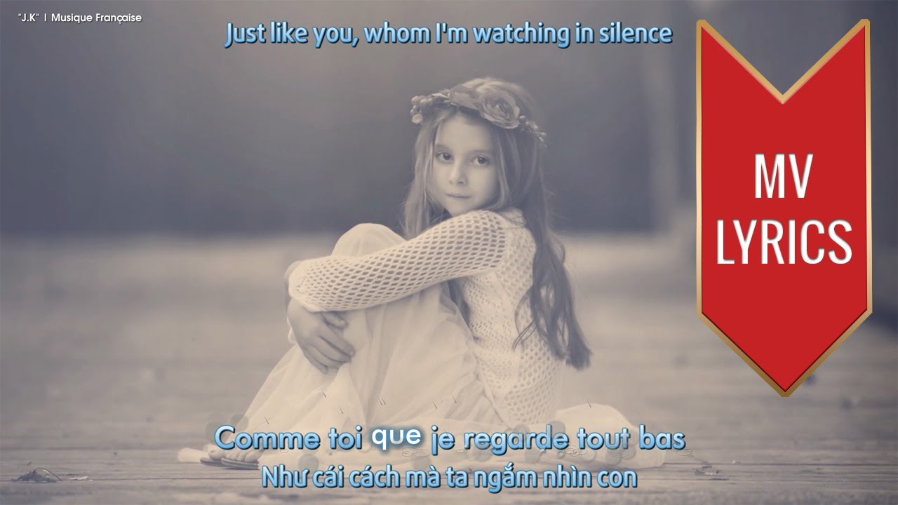 Comme Toi - Jean Jacques Goldman 🎶 Lyrics with French, English, & Vietnamese Subtitles