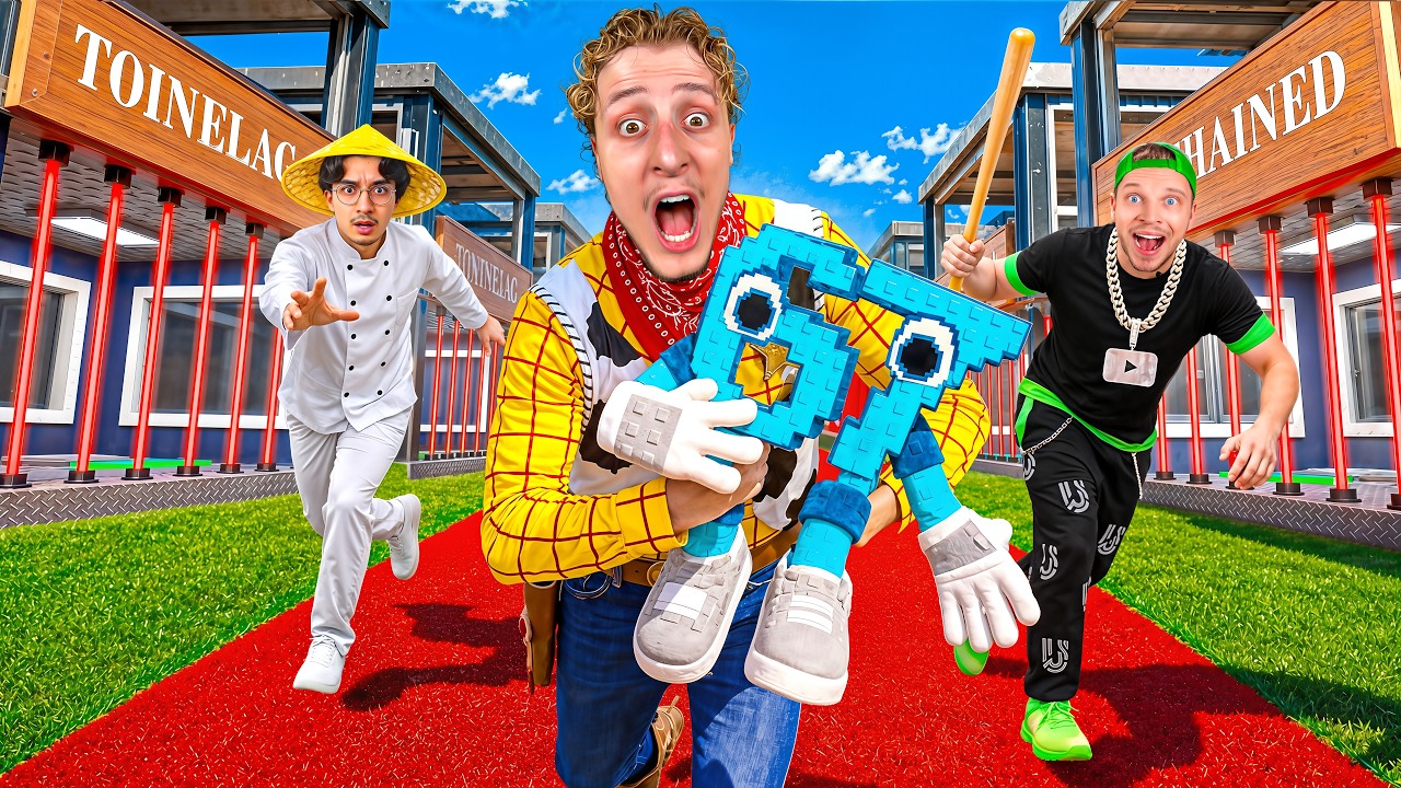 Jouez à Steal a Brainrot dans la Vraie Vie! 🎮