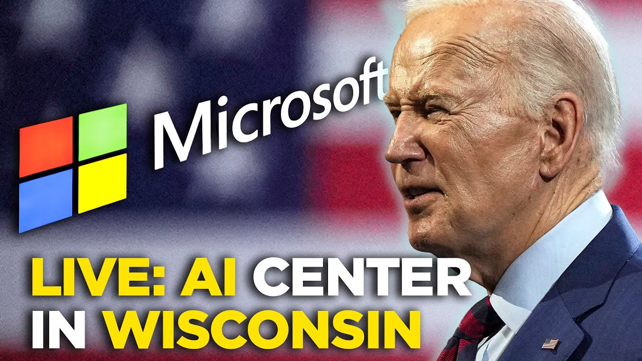 Biden Speaks on Investing in America & AI in Wisconsin