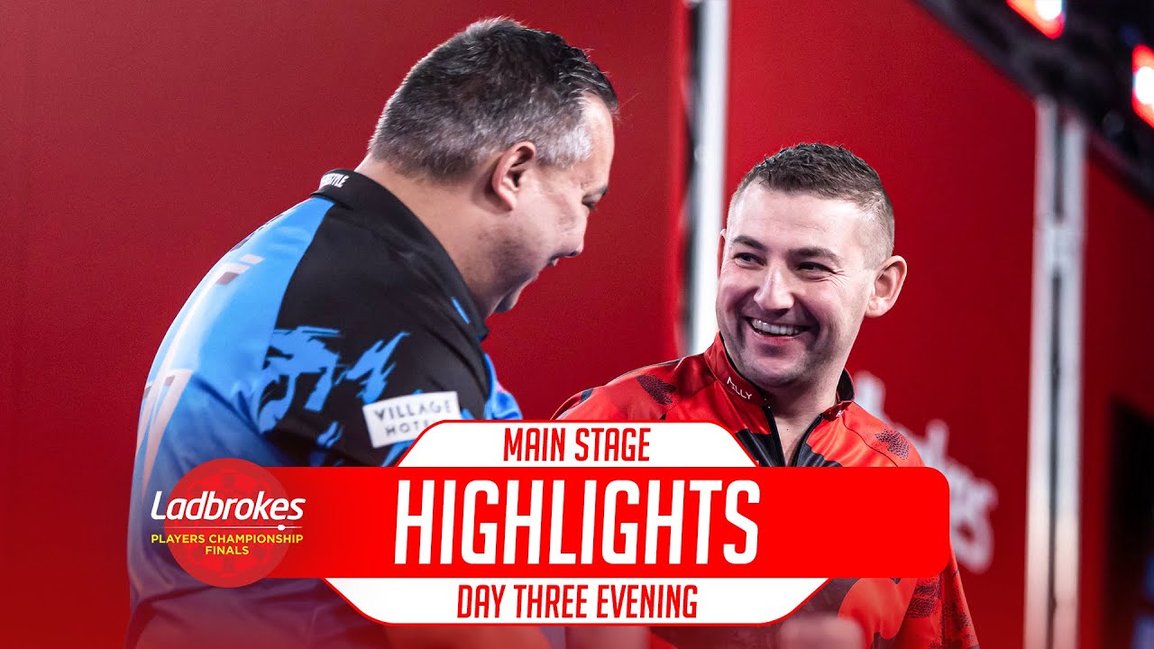 Day 3 Evening Highlights | 2025 Players Championship ๐ฅ