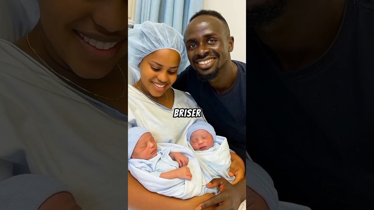 Sadio Mané Devient Papa ! 🎉 Le Sénégal en Fête 🇸🇳