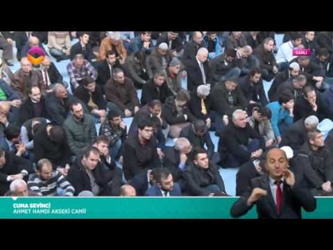 Cuma Hutbesi Canlı Yayın... (18 Kasım 2016)
