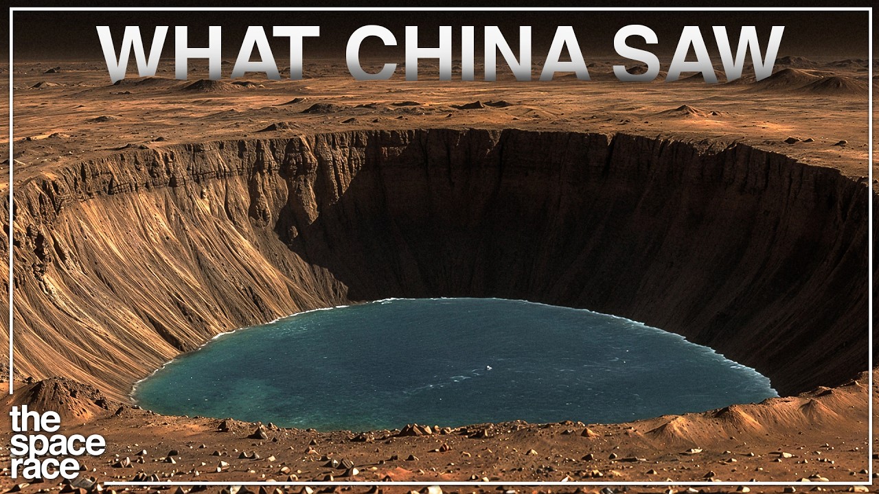 Chinese Rover Makes Surprising Discoveries on Mars 🚀