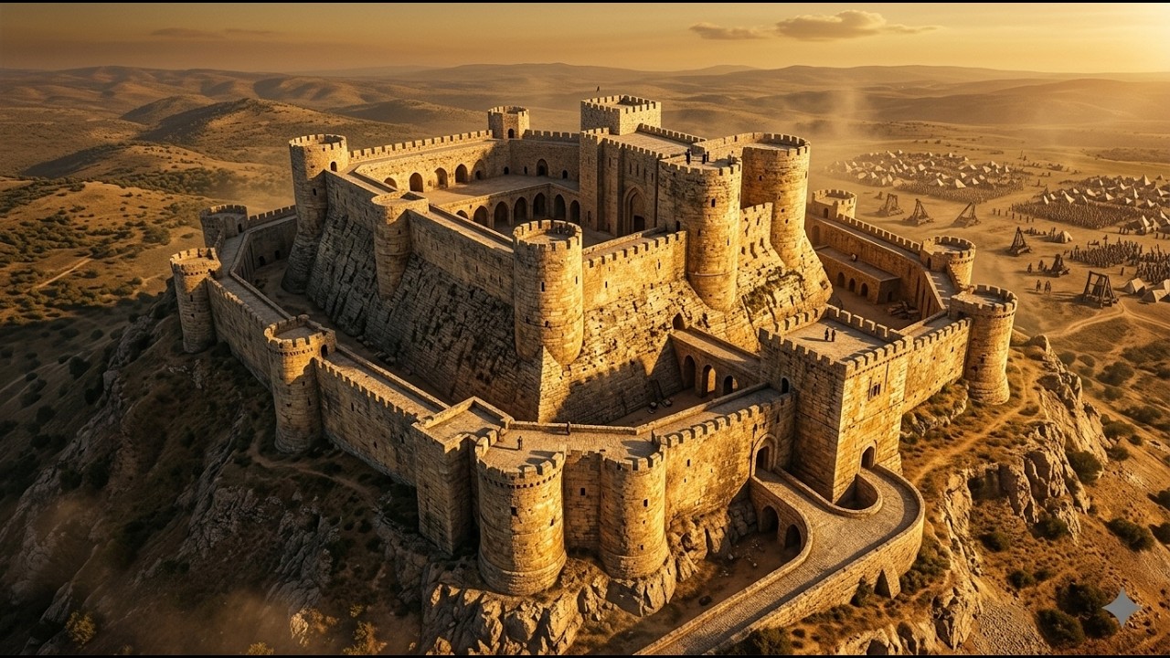 Krak des Chevaliers: Die ultimative Festung 🏰