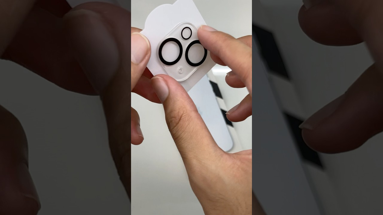 iPhone Camera Lens Protector by Spigen 📸