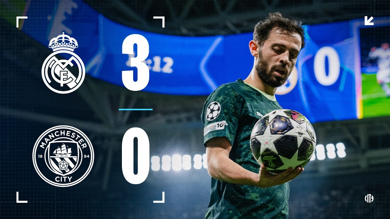 HIGHLIGHTS! City beaten in Madrid | Real Madrid 3-0 Man City