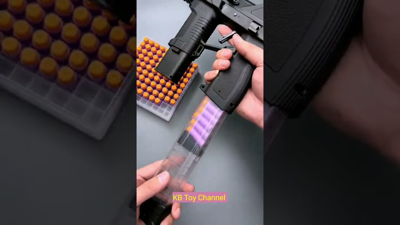 Súng Nerf P73 Siêu Mạnh 🔫