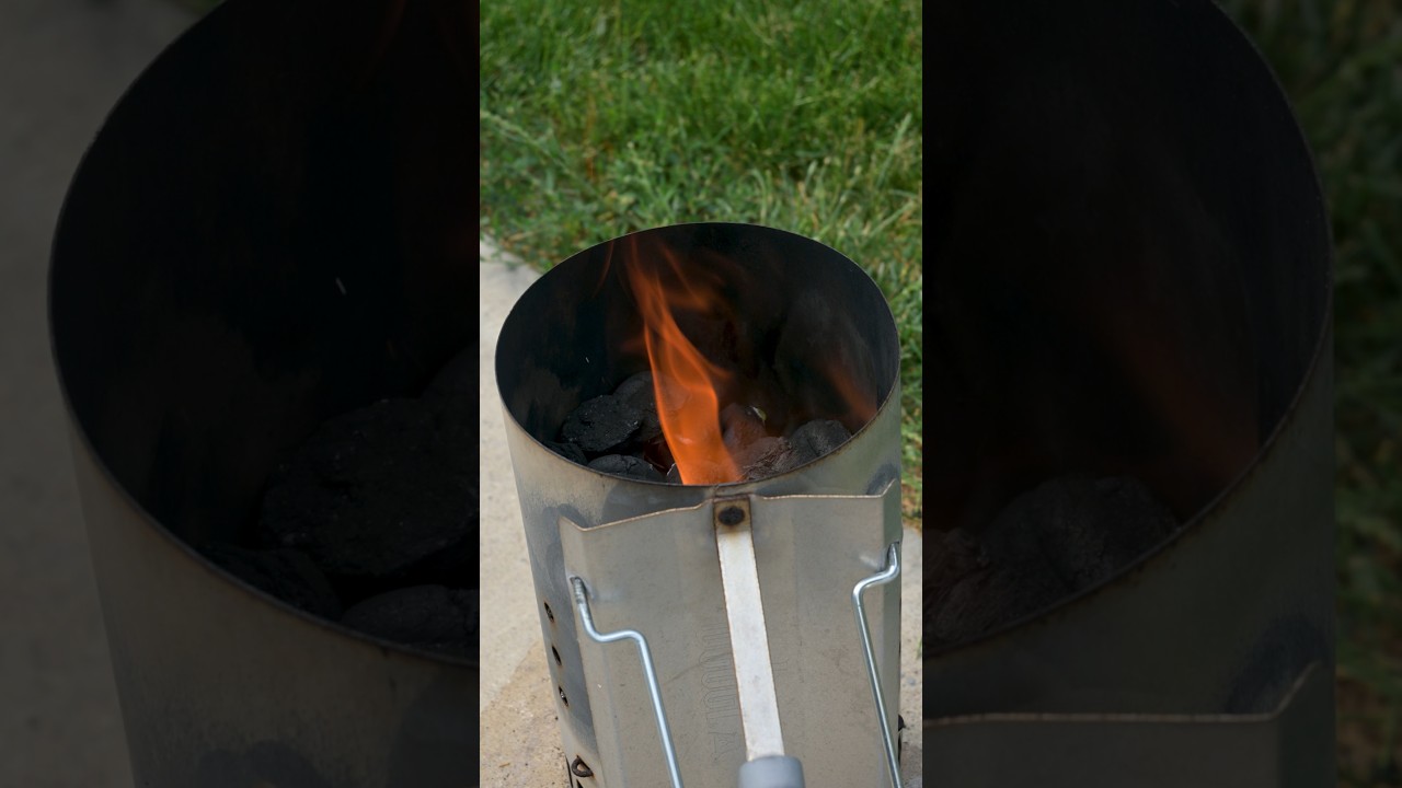 3 Tips I Wish I Knew About Charcoal Chimneys🔥