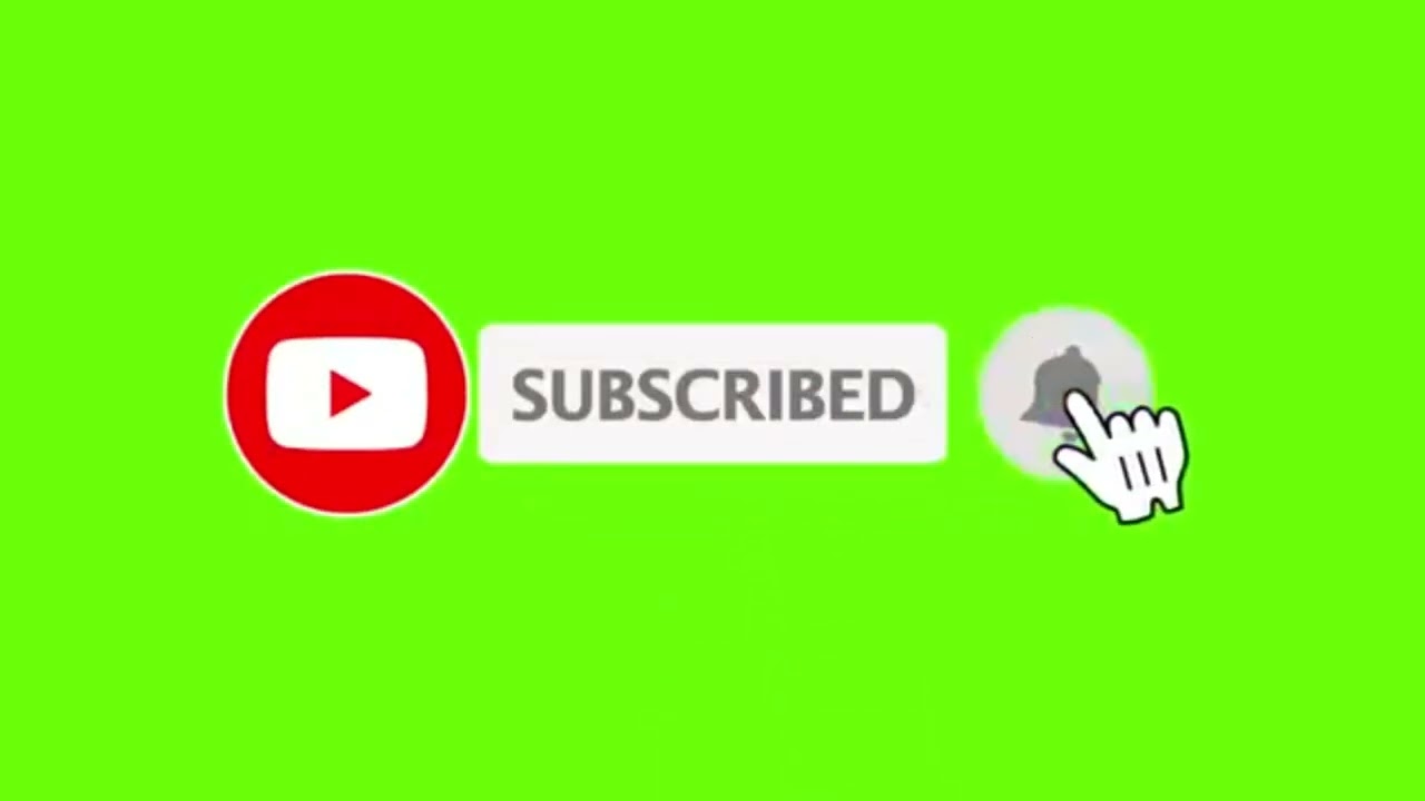 Quick YouTube Subscribe Button Animation 🔔