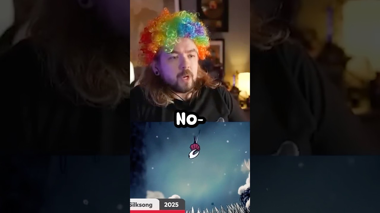 Jacksepticeye's Reaction to Silksong Reveal ๐ฎ
