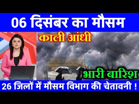 यूपी में भारी बारिश और आंधी का अलर्ट 🌧️