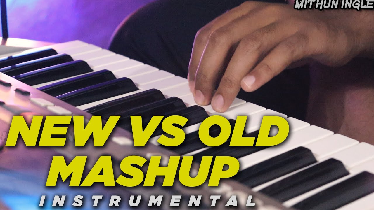 New & Old Bollywood Songs Mashup 🎶 | Instrumental Cover