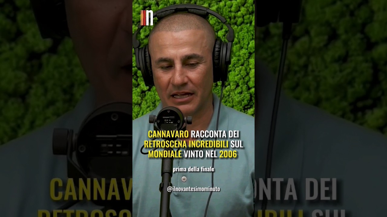 Cannavaro: Fear of France in 2006 π±