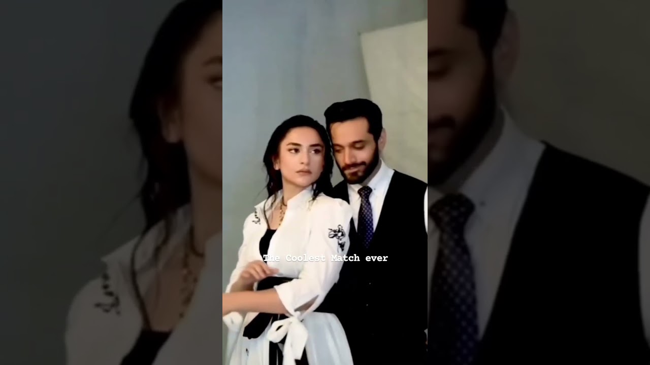 Yumna Zaidi & Wahaj Ali's Tere Bin 2 Photoshoot 📸