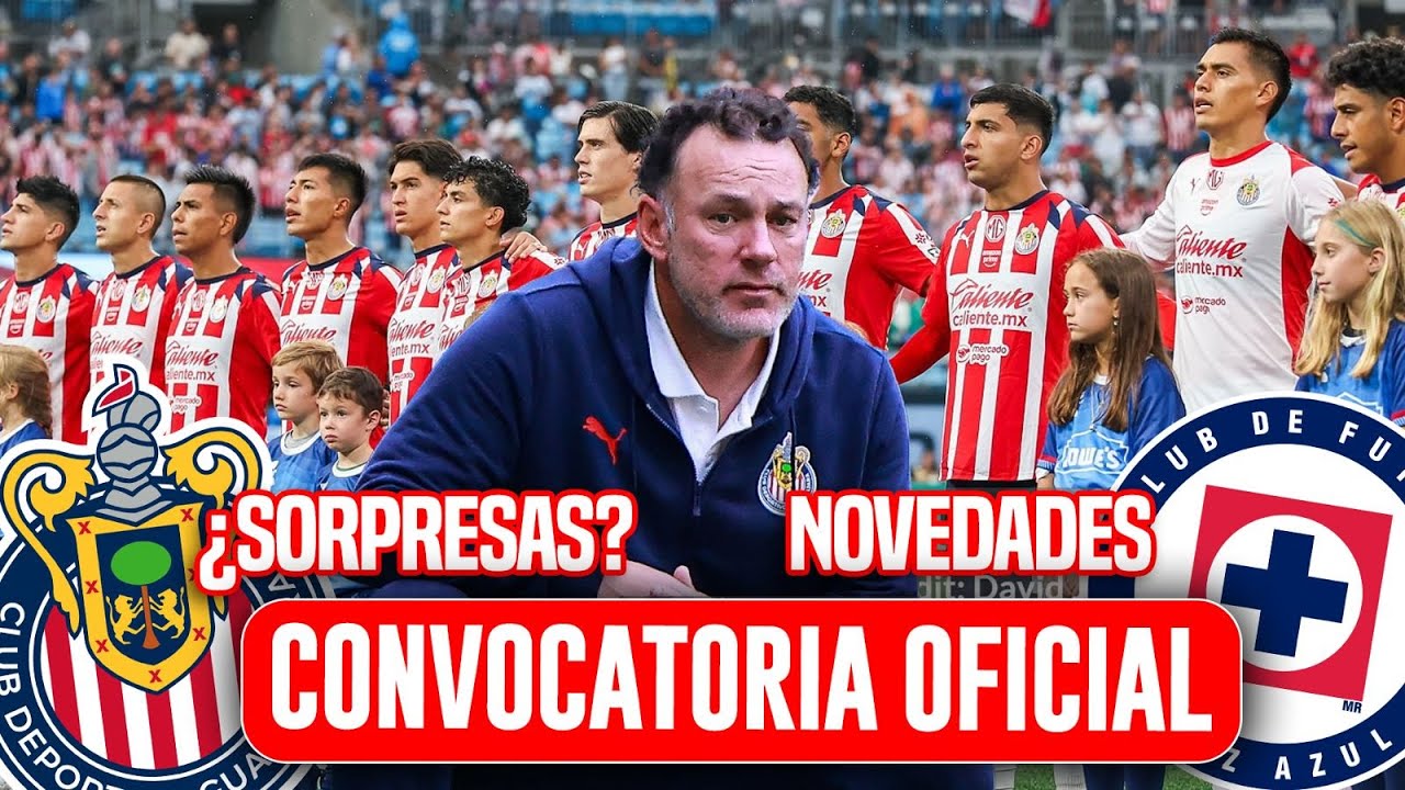 Convocatoria Oficial: Chicharito Regresa a Chivas ⚽