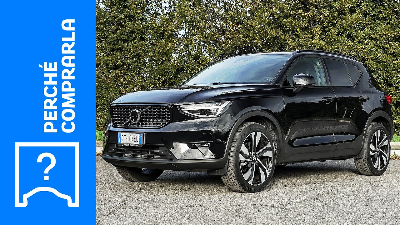 Volvo XC40 (2025) | Perché Comprarla... e perché no