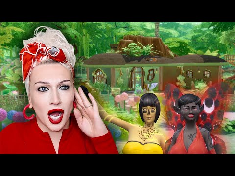 GET OUT MA SWAMP! Let's play The Sims 4 Enchanted by Juno
