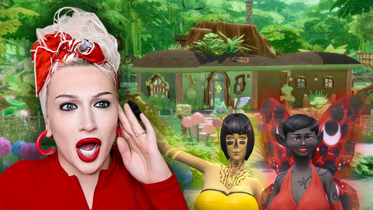 Escape the Swamp! Play The Sims 4 Enchanted by Nature ๐ฟ