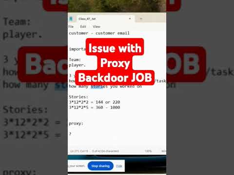 Proxy Backdoor Job Issue in ServiceNow π§