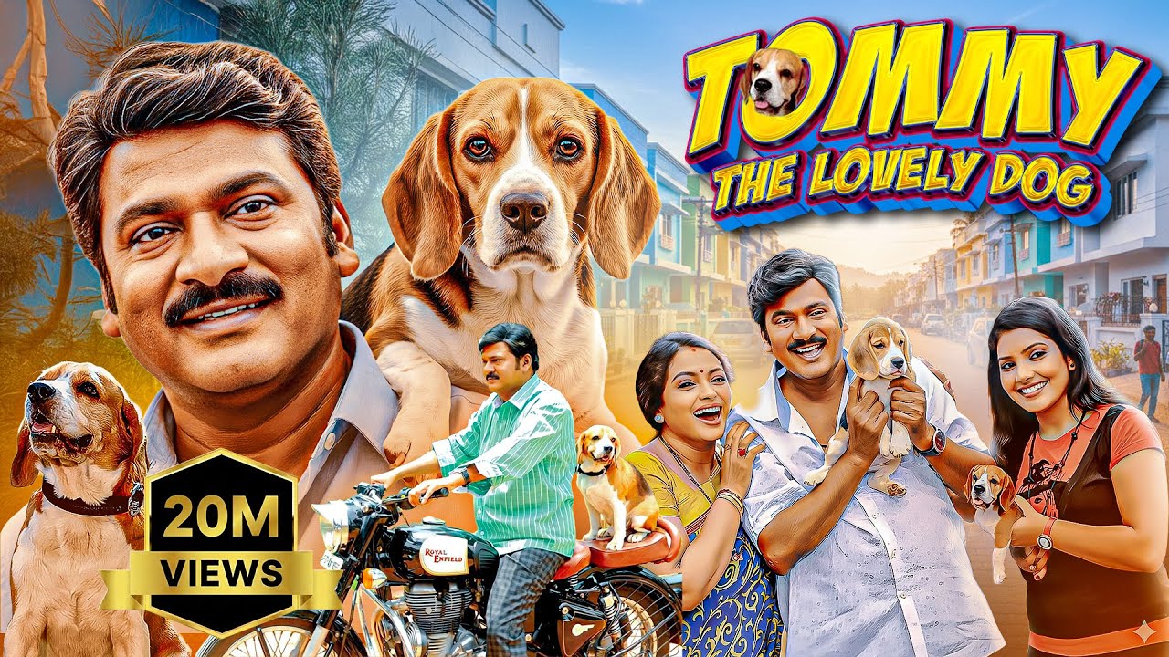 Tommy (The Lovely Dog) Hindi Dubbed | Emotional Family Drama